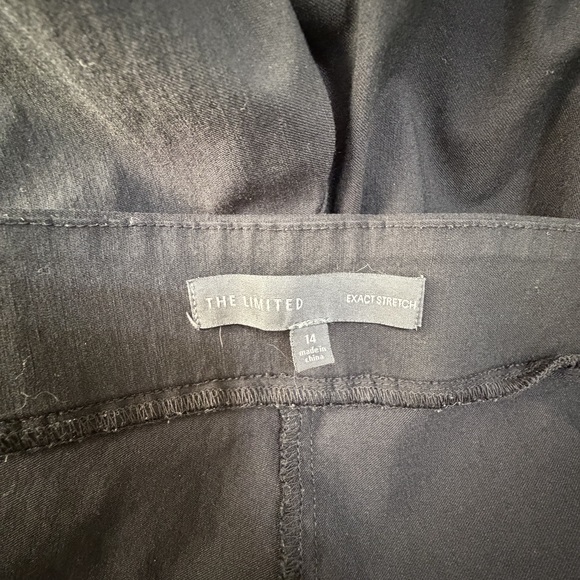 The Limited Exact Stretch Black Skinny Pants Size 14 - Picture 4 of 7
